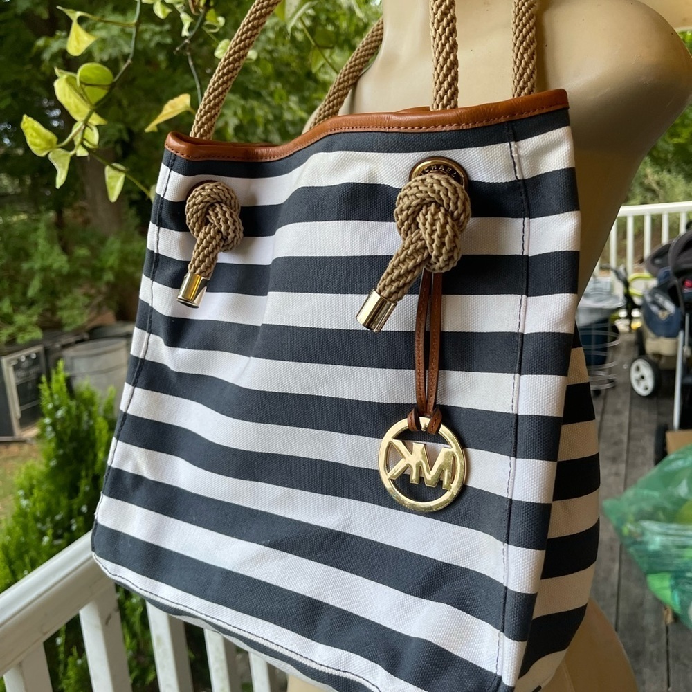 Michael Kors Nautical Tote